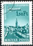 Hungary 1966 Views 1,50 FT Green Edifil C267